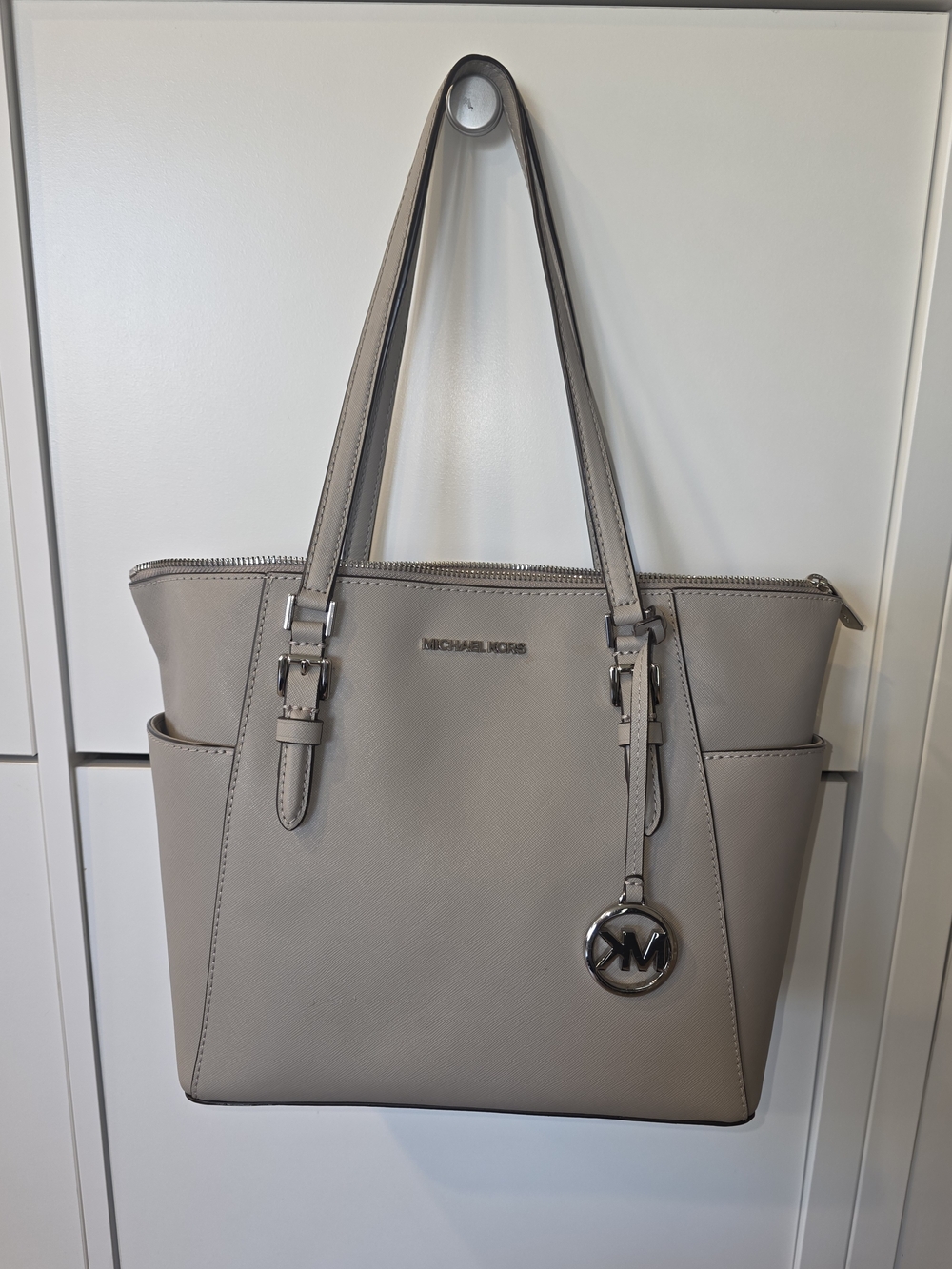 Michael Kors Women's Gray Tote Bag